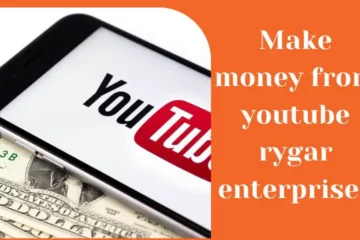 How to Make Money From Youtube Rygar Enterprises