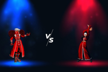 The Fiery Clash: KOF Mugen Cruelty Blood Rose vs. Raisen.Blood