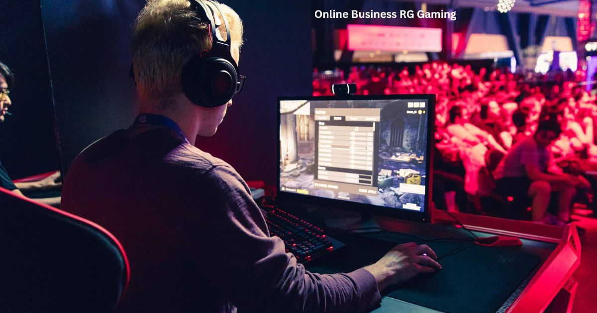 online business RG gaming