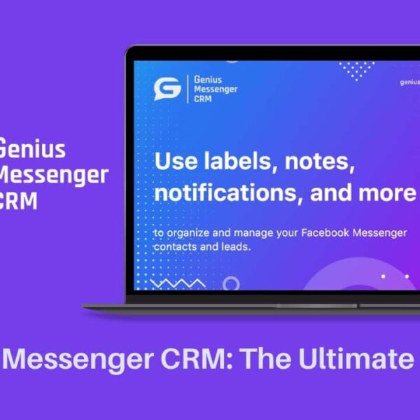 genius messenger CRM lifetime deal